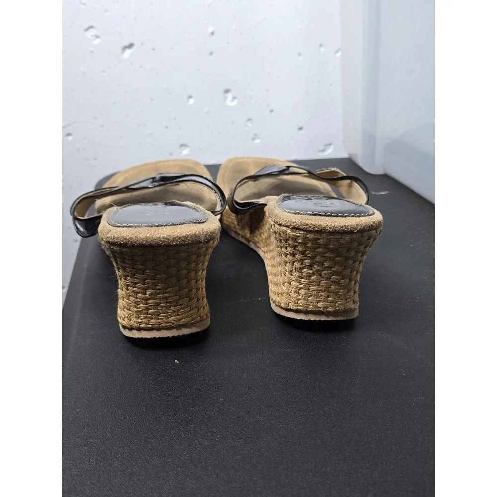 Mudd Womens Patent Juicy Chunky Sandals 10M Platform Chunky Y2K 2000s‎